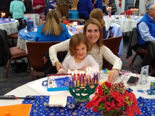 Hanukkah and children