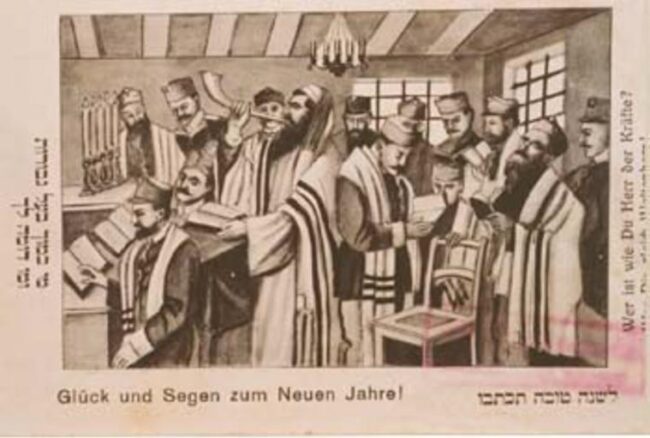 jewish_soldiers_prayer_in_WWI