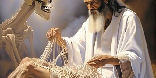 the-prophet-ezekiel-views-g-ds-spirit-knitting-the-bones-together