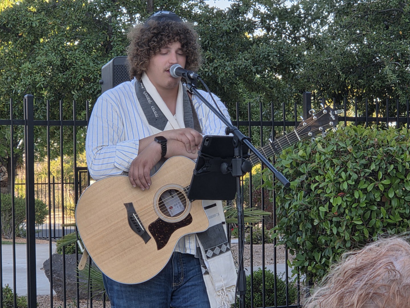 May 2026 Musical Service